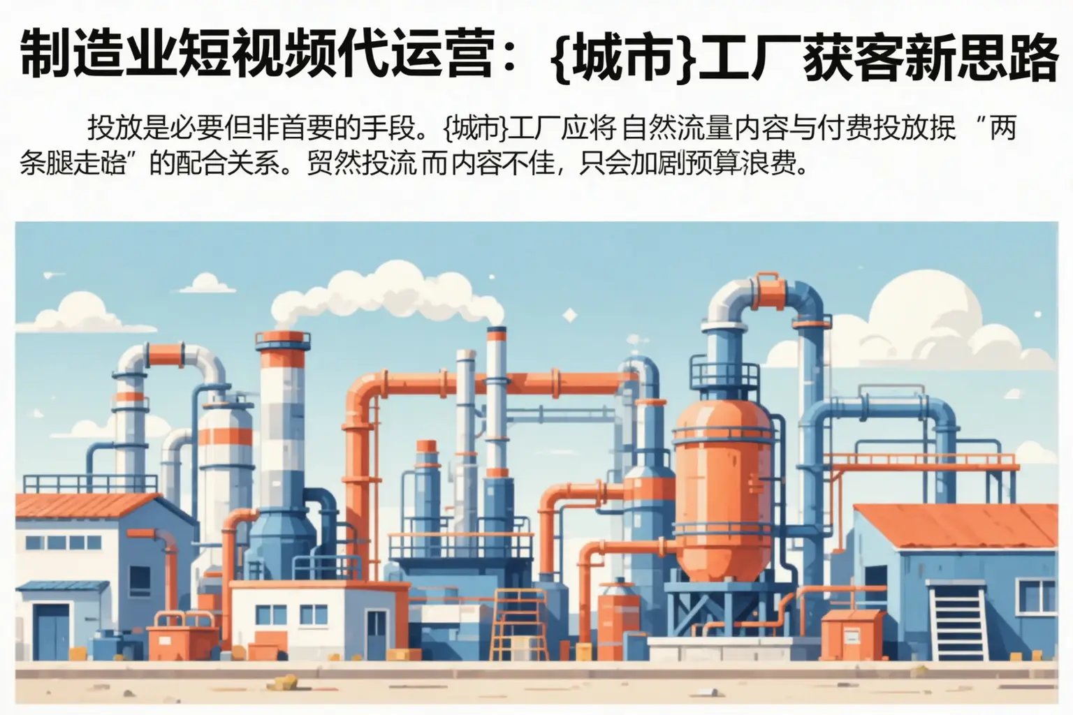 制造业短视频代运营:盐津工厂获客新思路