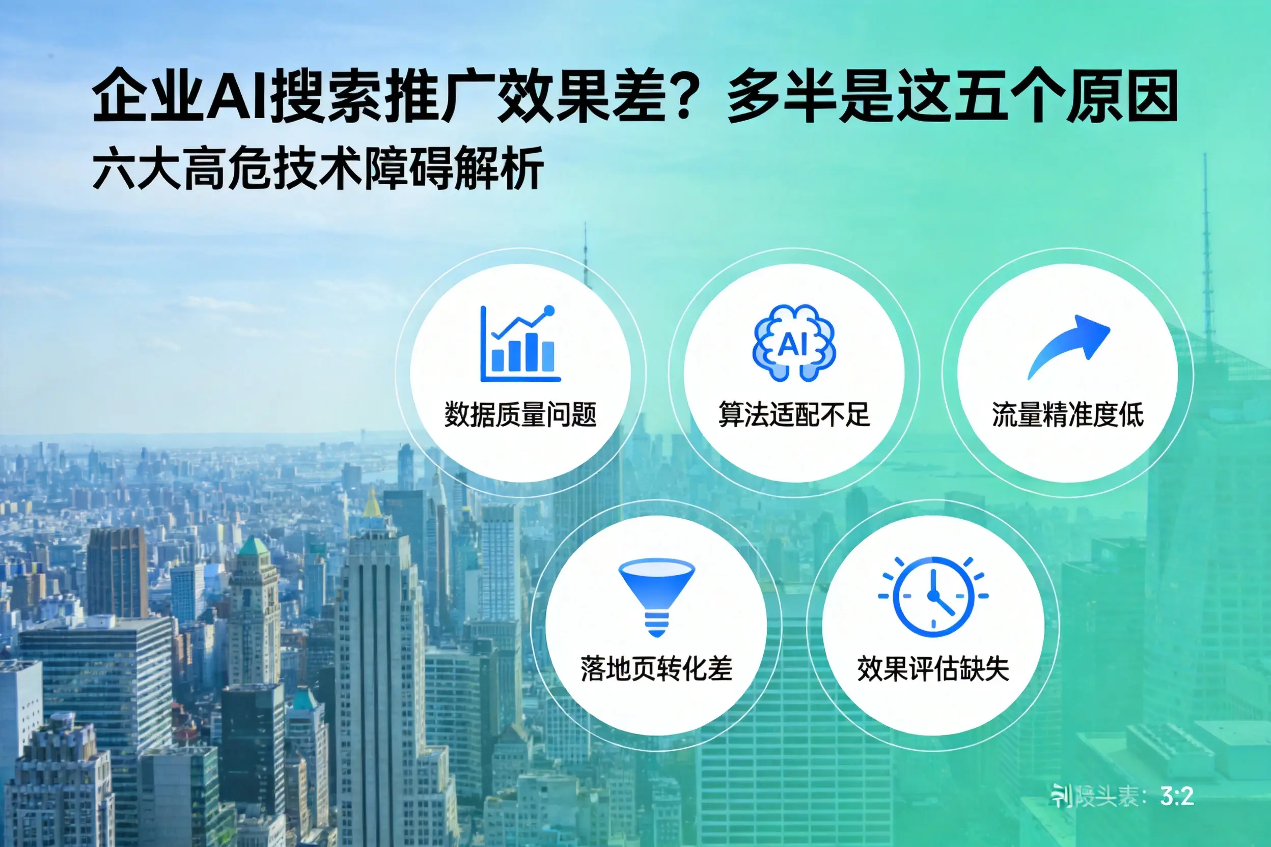 盐津企业AI搜索推广效果差？多半是这五个原因